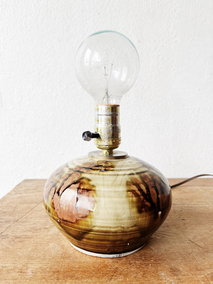 Vintage Studio Ceramic Lamp