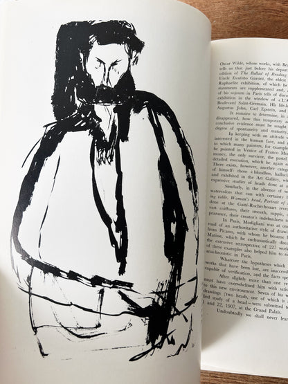 Vintage Modigliani Hard Cover Art Book