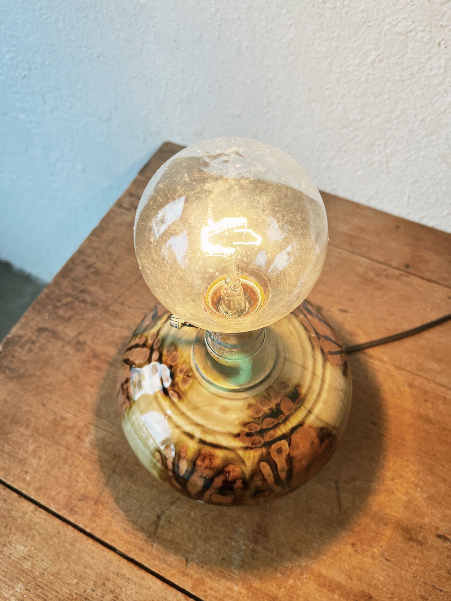 Vintage Studio Ceramic Lamp