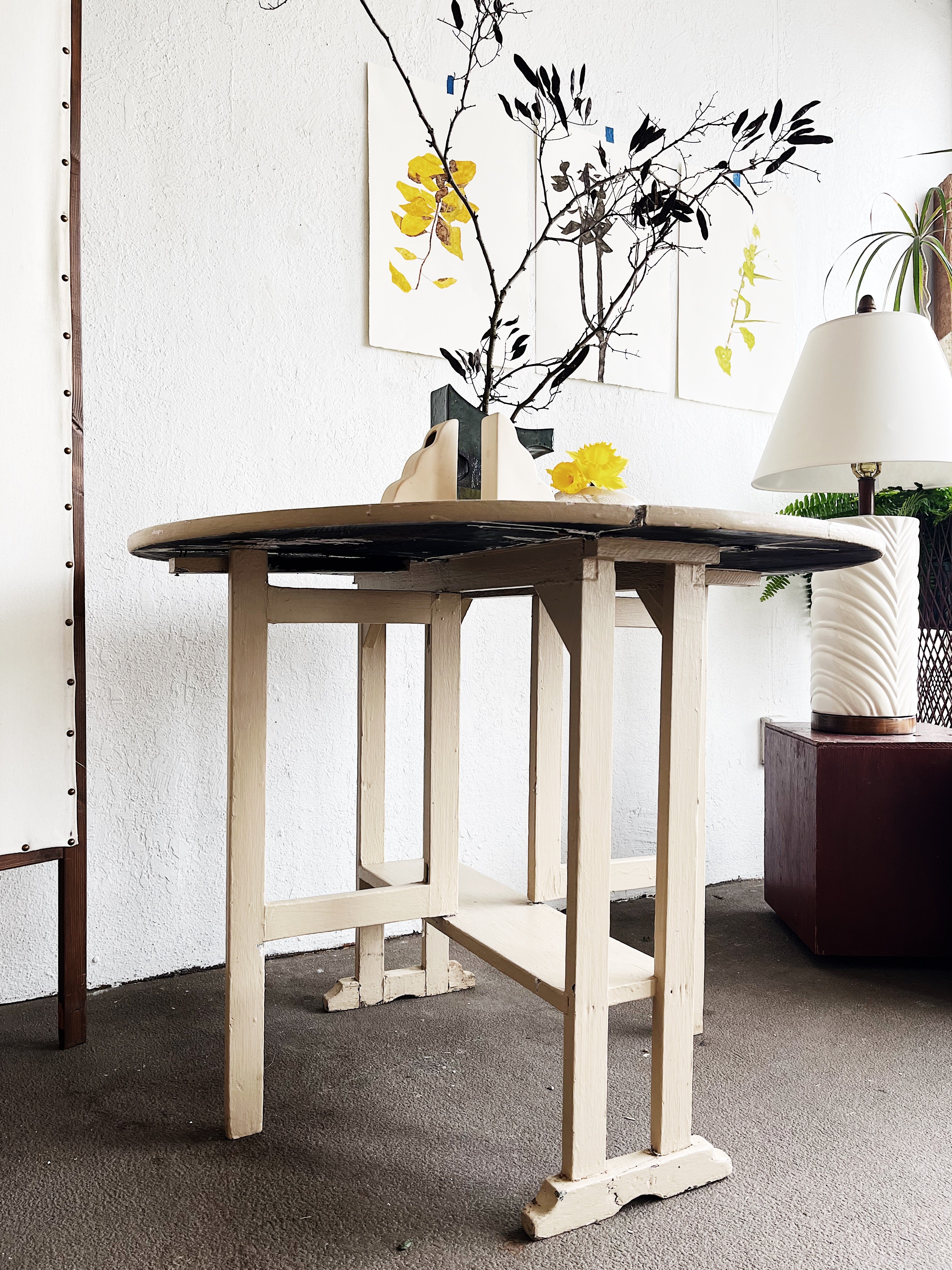 Antique Gate Leg Table - Thumbnail 4