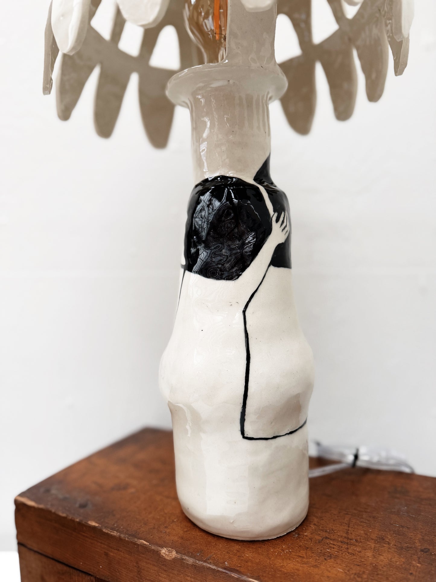 Rebecca Boraz Ceramic Lamp