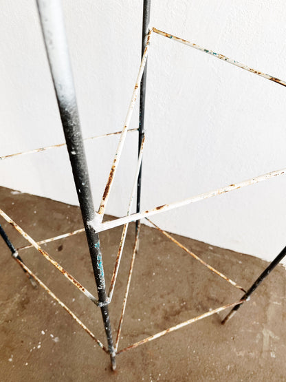 Vintage Metal Rack