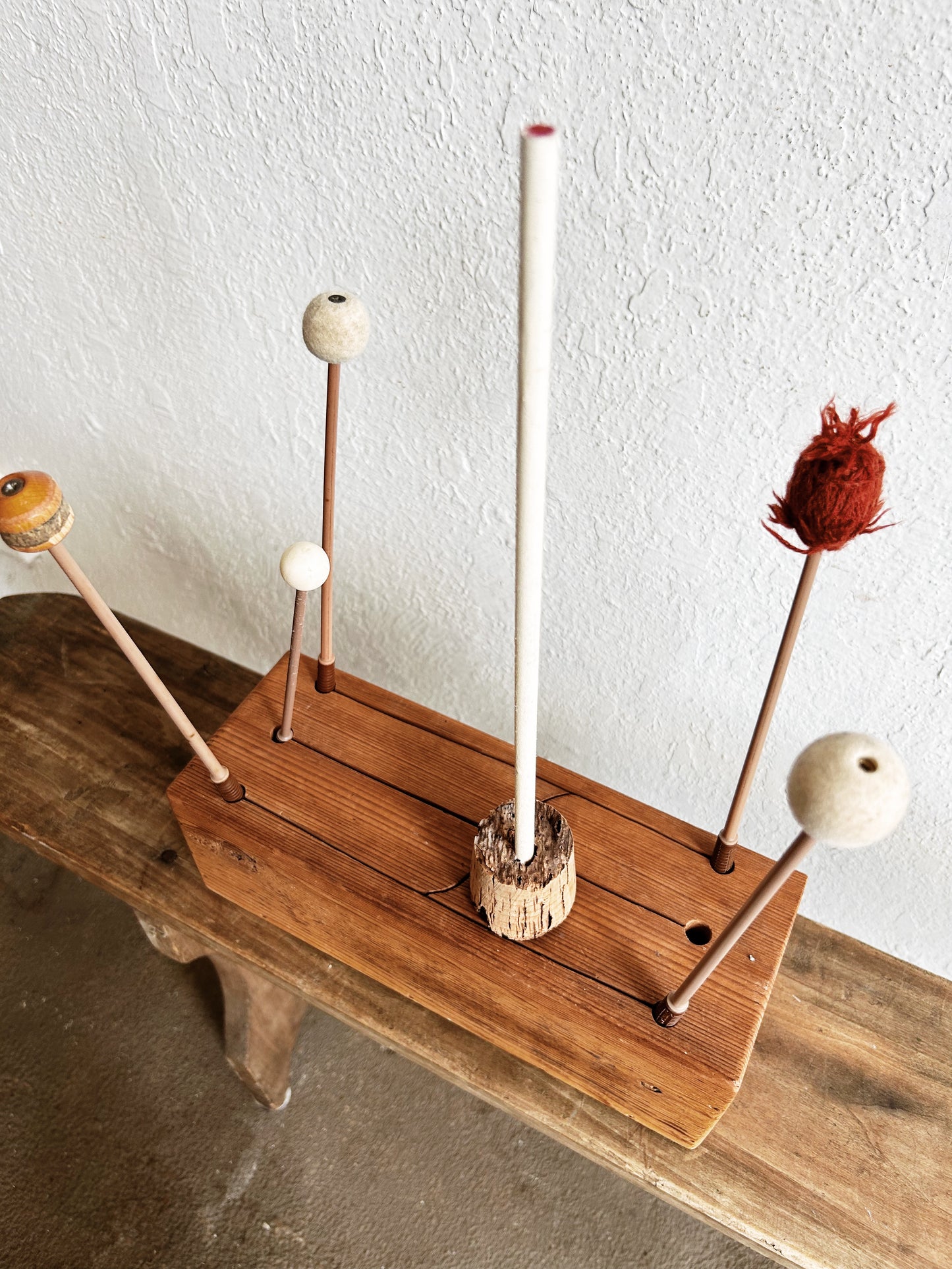 Musical Folk Art Instrument