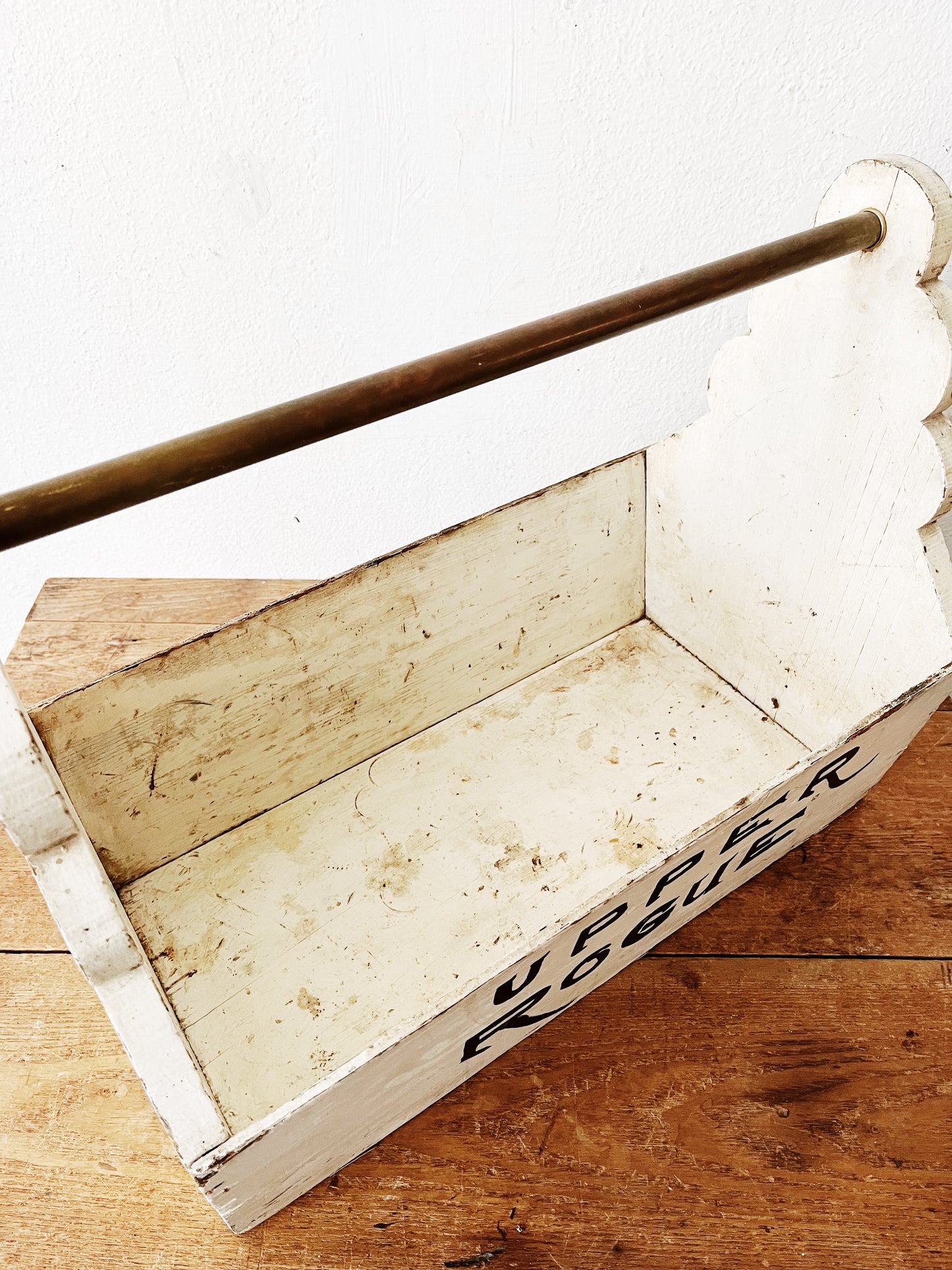 Vintage 4H Club Trough