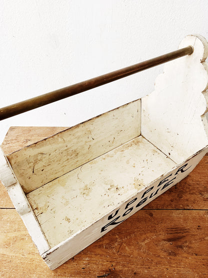 Vintage 4H Club Trough