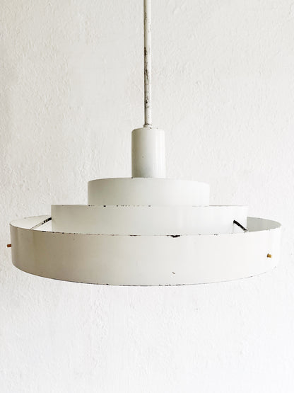 Vintage Kurt Versen Saturn Pendant Lamp