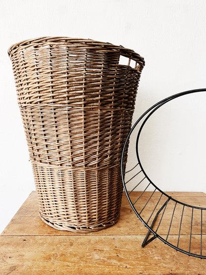 Antique Tall Basket