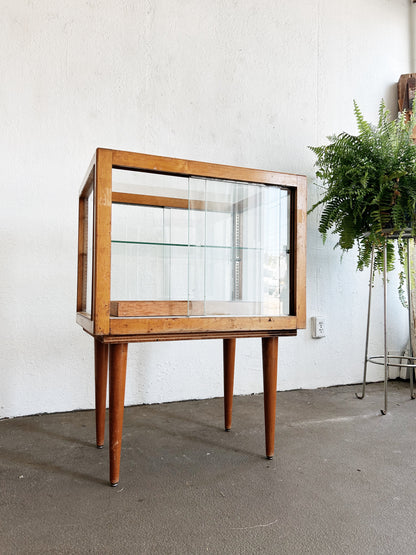 Antique Hand Built Display Case