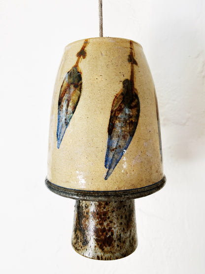 Vintage Ceramic Mushroom Bell