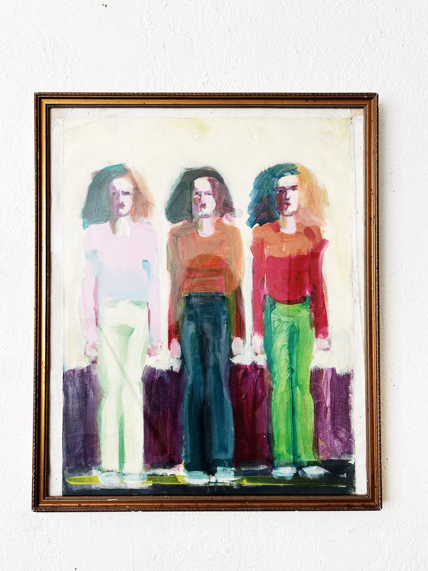 Vintage Original Margie Lee Painting