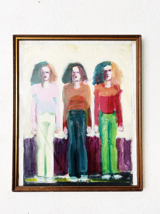 Vintage Original Margie Lee Painting