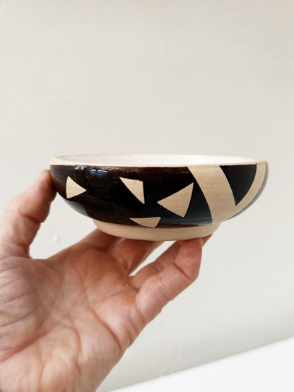 Pair of Handmade Nesting Bowls