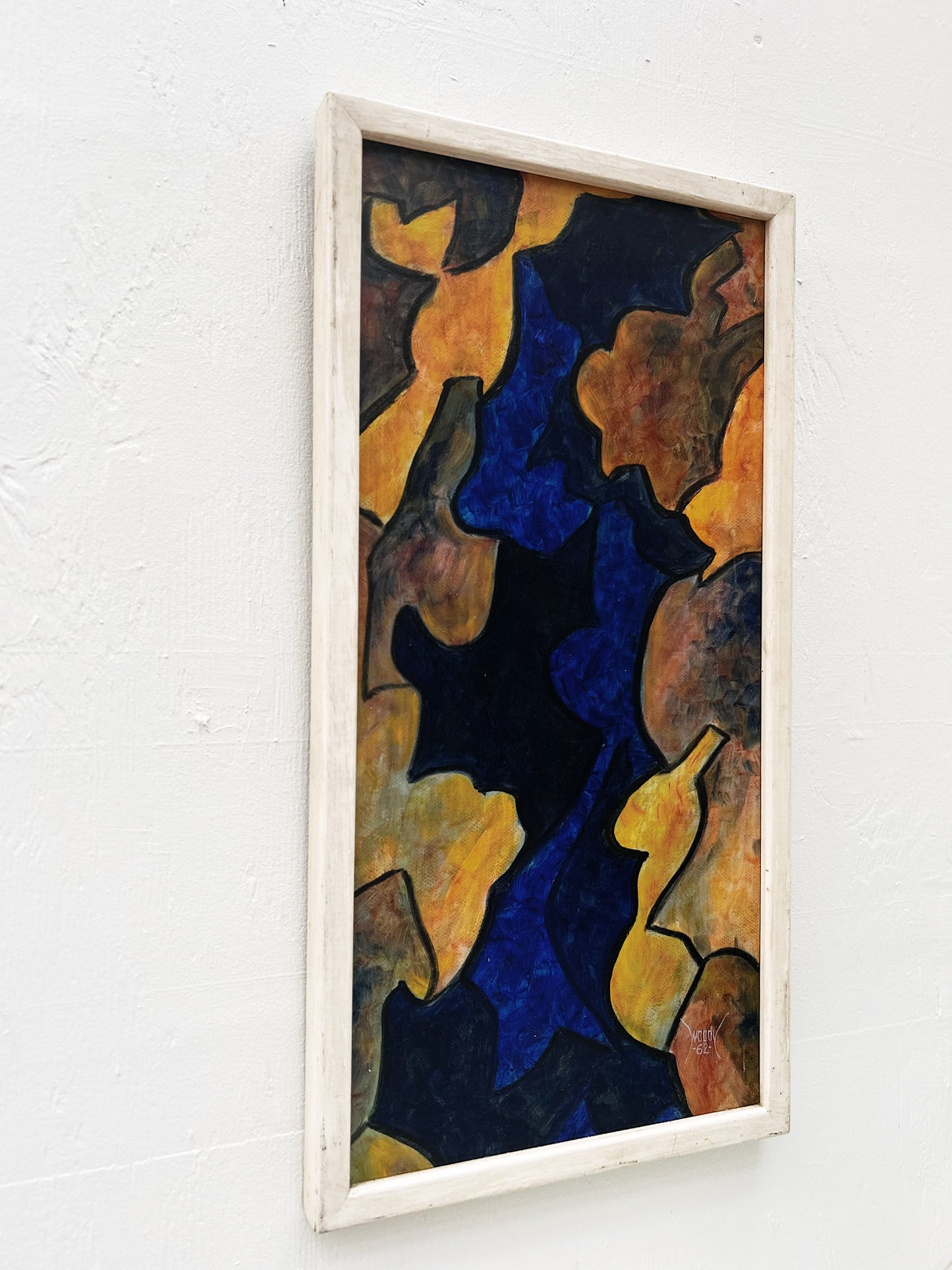 Original Mid Century Woody Tallman Painting