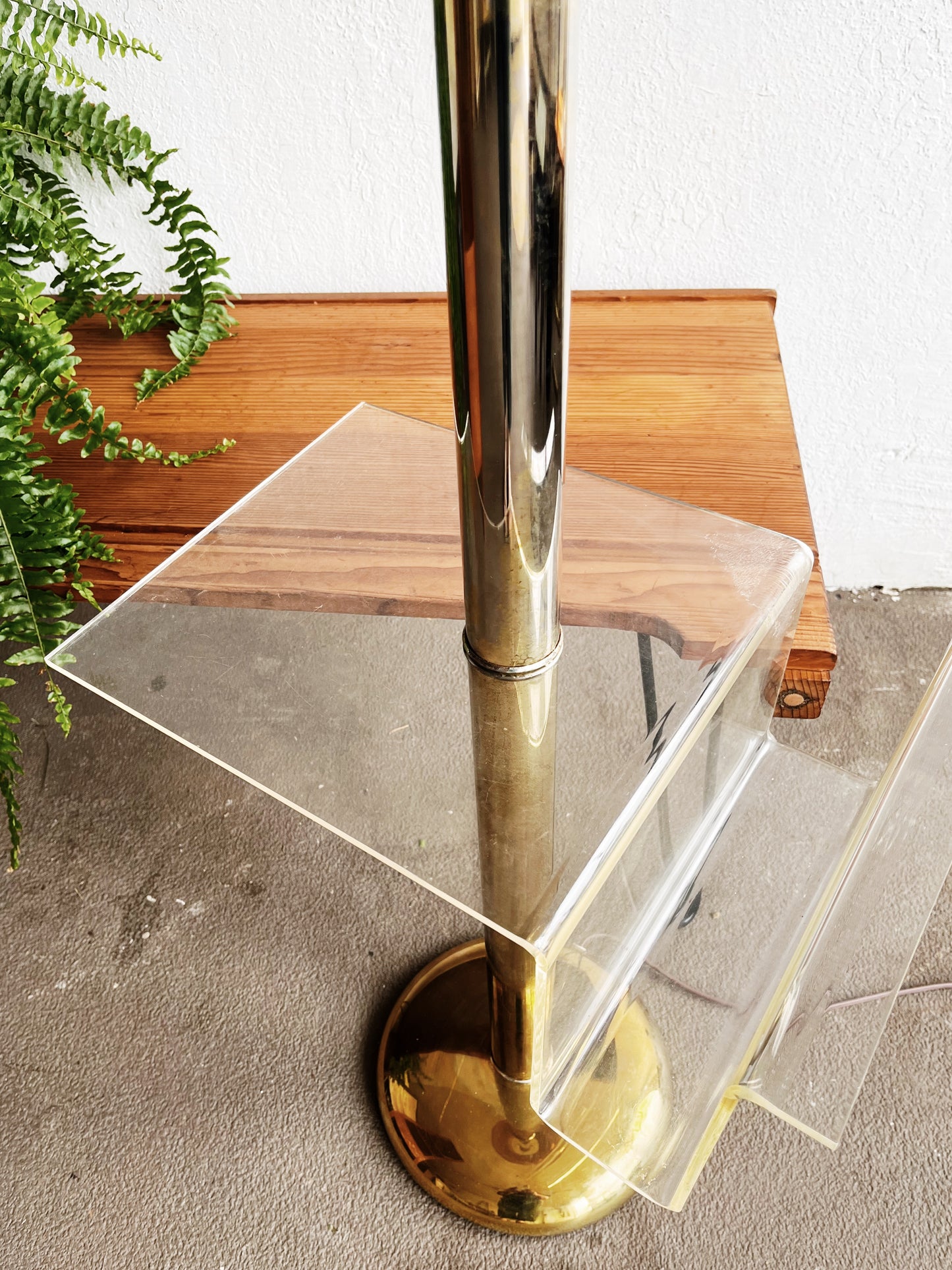 Vintage Clover Floor Lamp