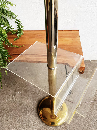 Vintage Clover Floor Lamp