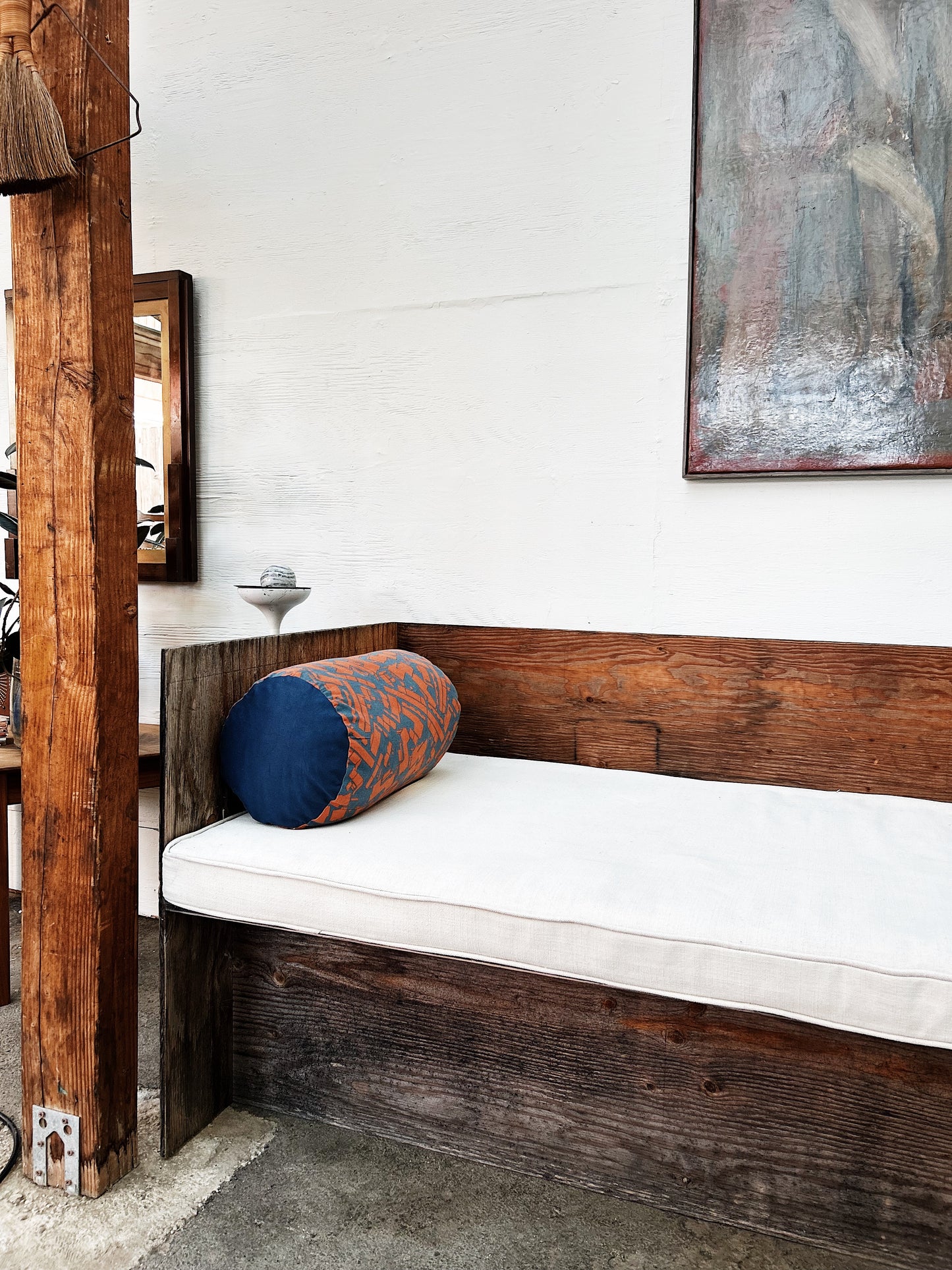 Handmade Bolster Cushion