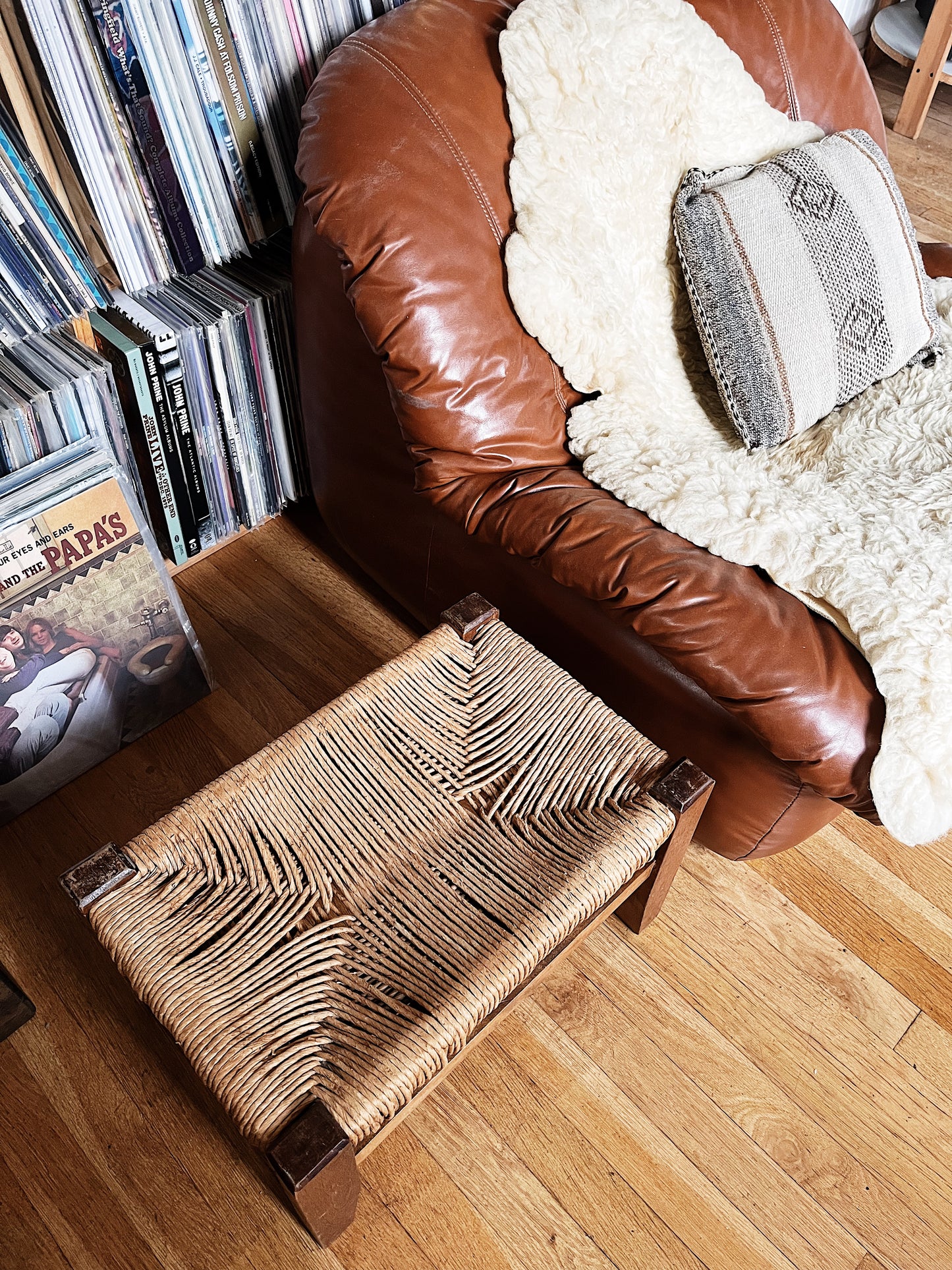 Primitive Folk Stool