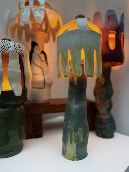 Rebecca Boraz Ceramic Lamp