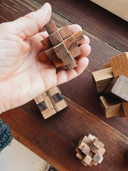 Handmade Wooden Puzzle