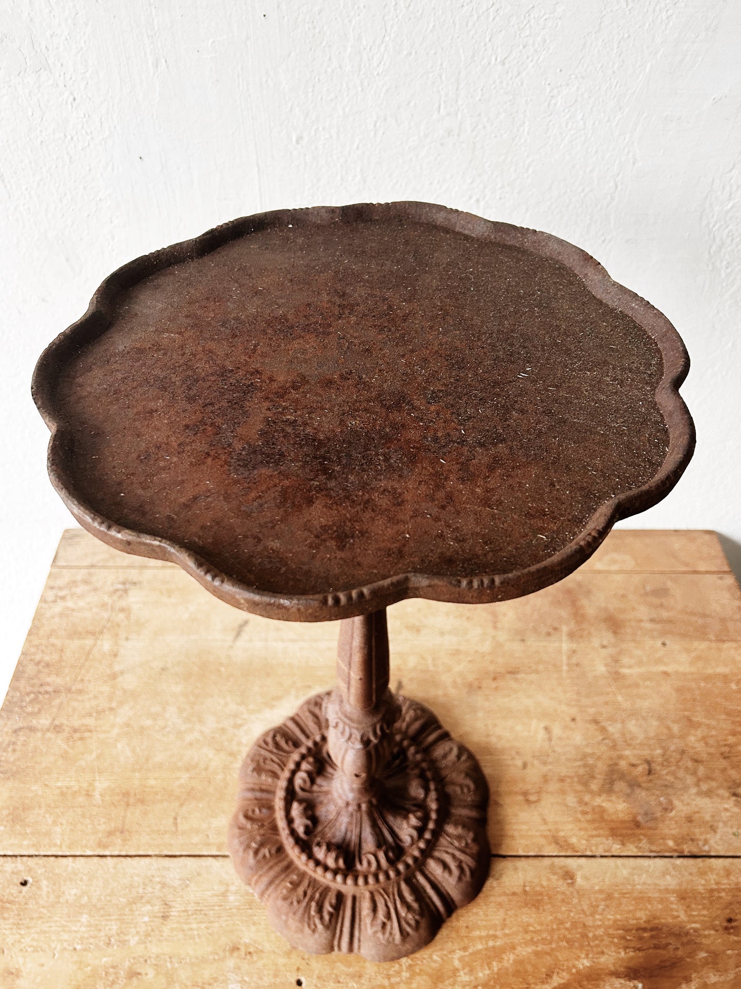 Antique Cast Iron Plant Stand