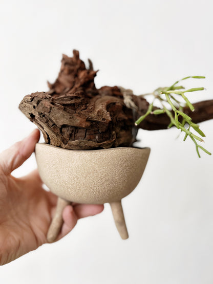 Handmade Tripod Planter