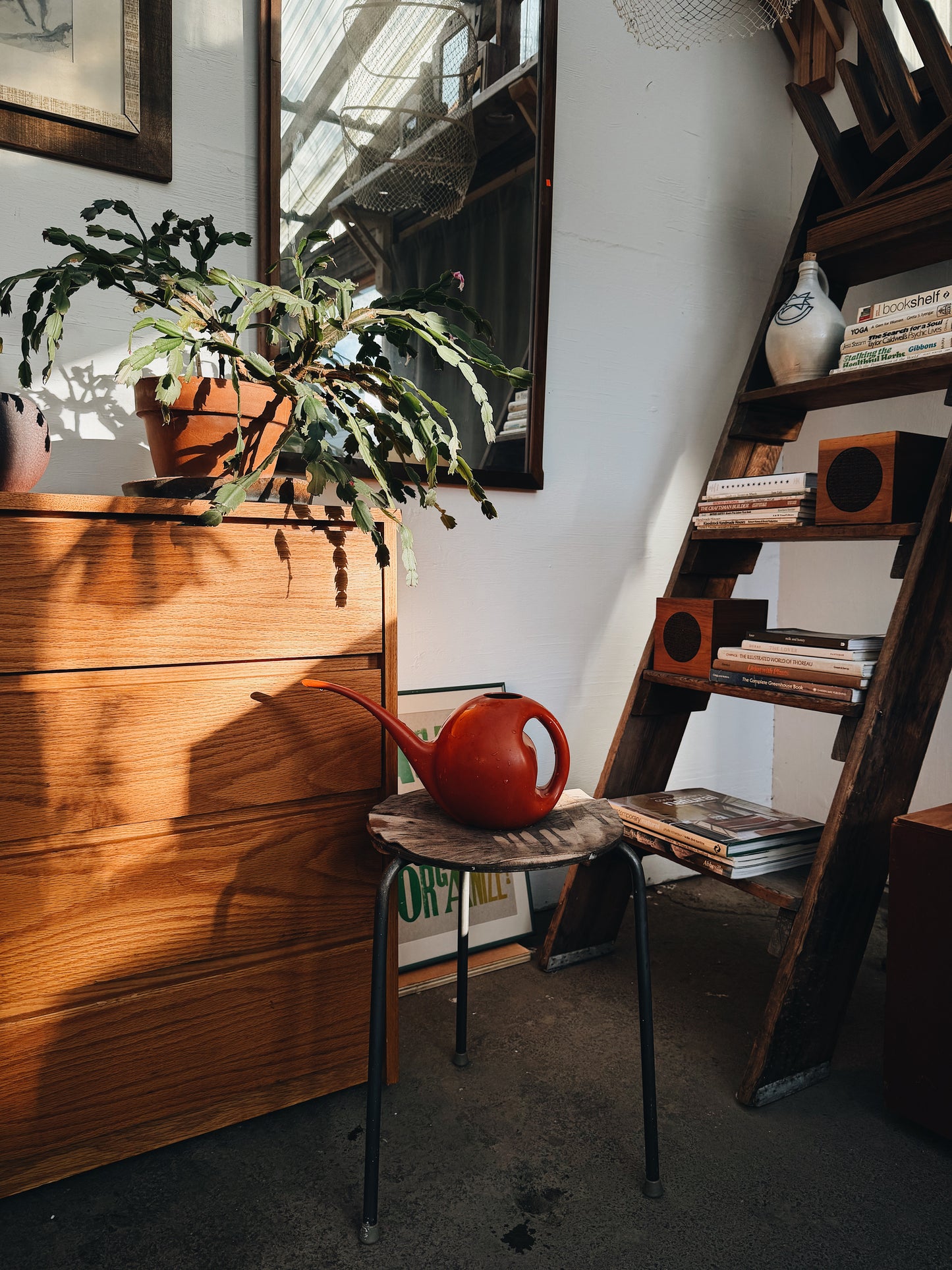Vintage Wood Dresser