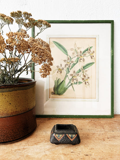 Vintage Footed Japanese Ceramic