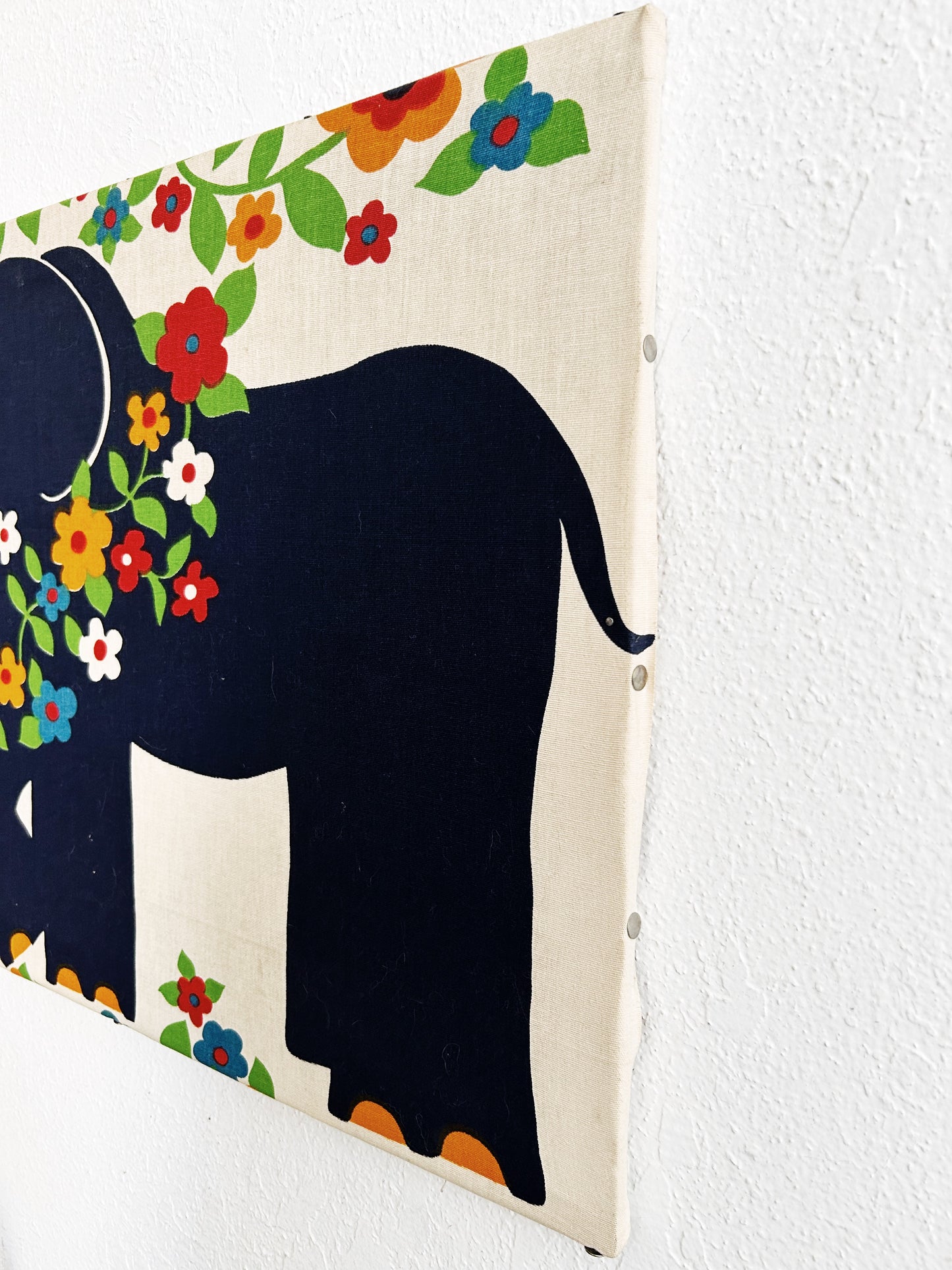 Vintage Danish Silkscreen Textile