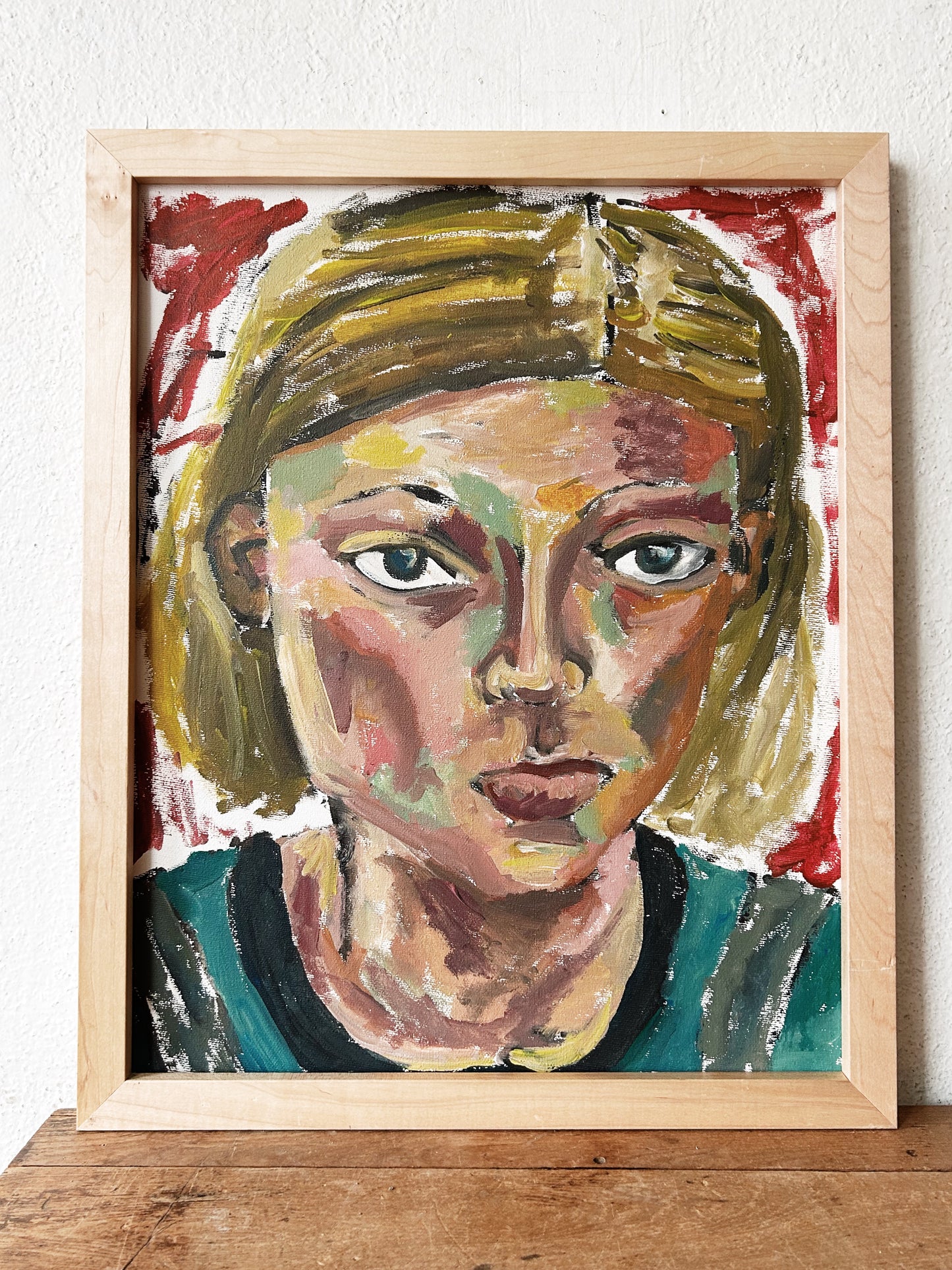 Original Framed Portrait