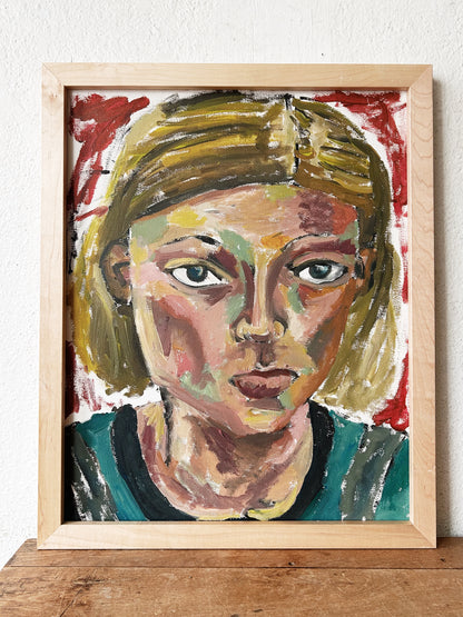 Original Framed Portrait