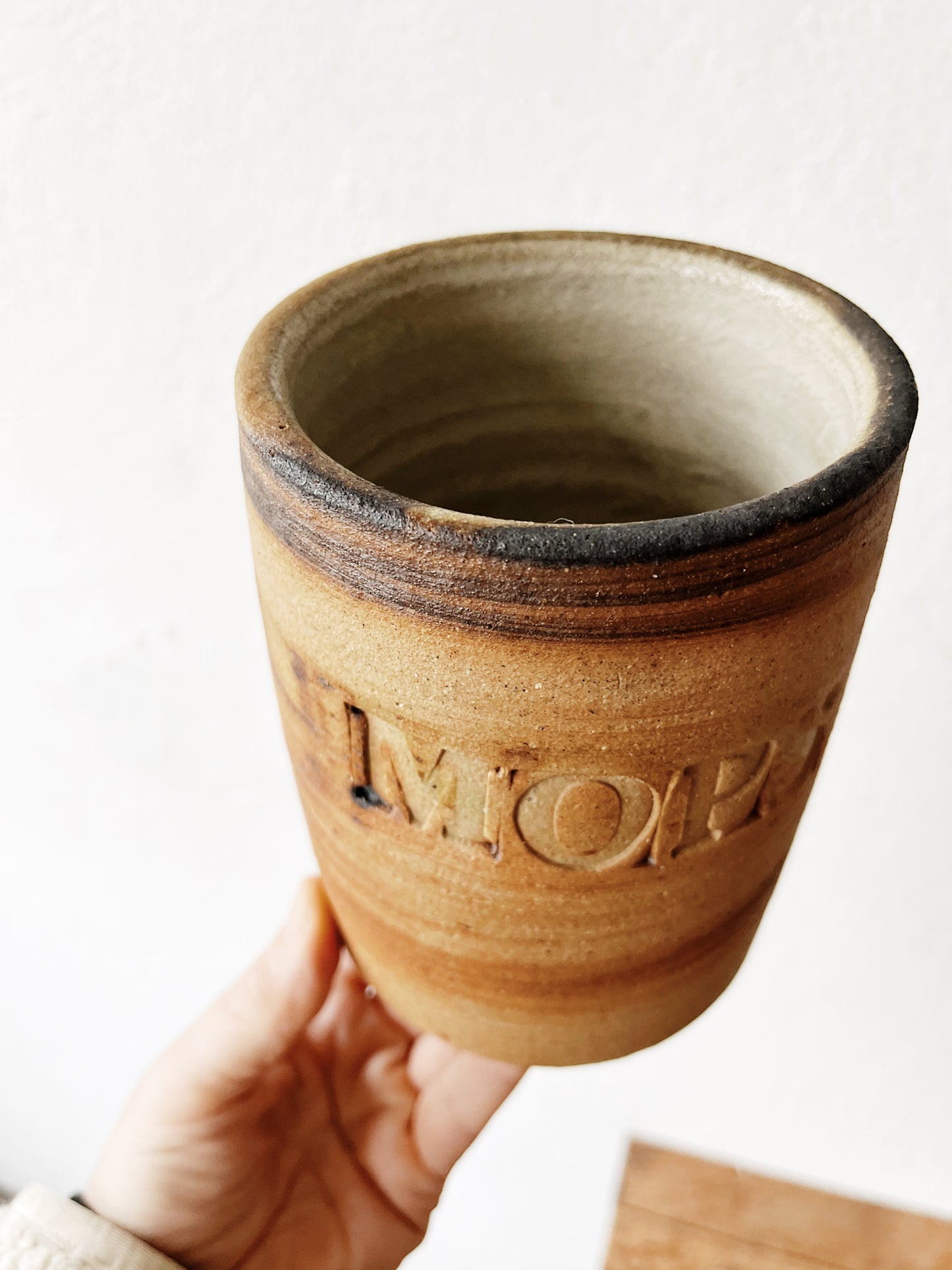 Vintage Geoffrey Maund MOPS Stoneware