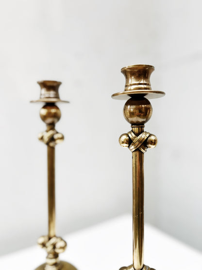 Mid Century Chapman Candlesticks