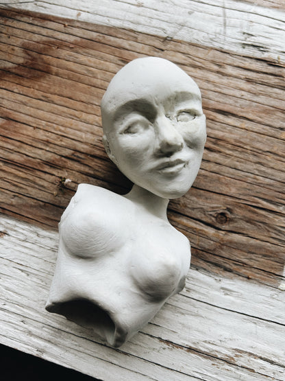 Handmade Clay Sculpture Pieces