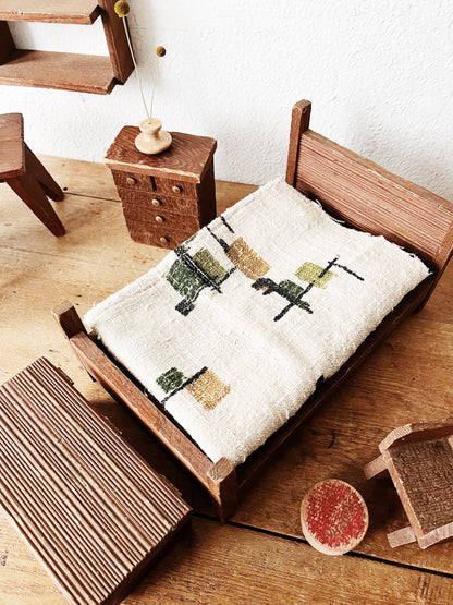 Vintage Folk Doll Furniture