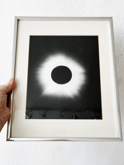 Vintage Eclipse Film Photo