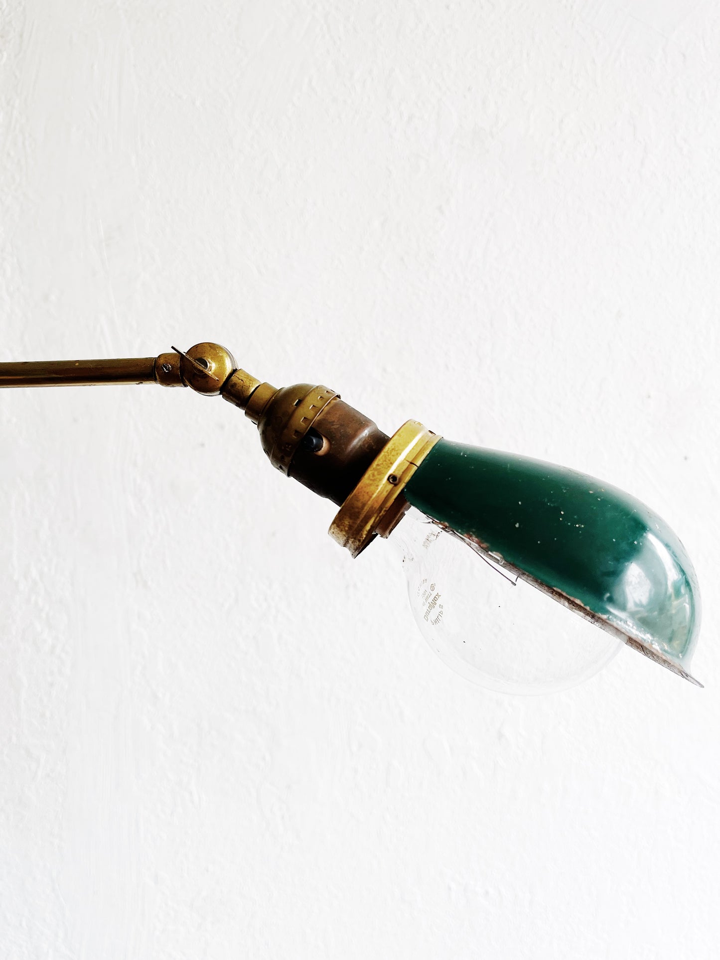 Machine Age Floor Lamp