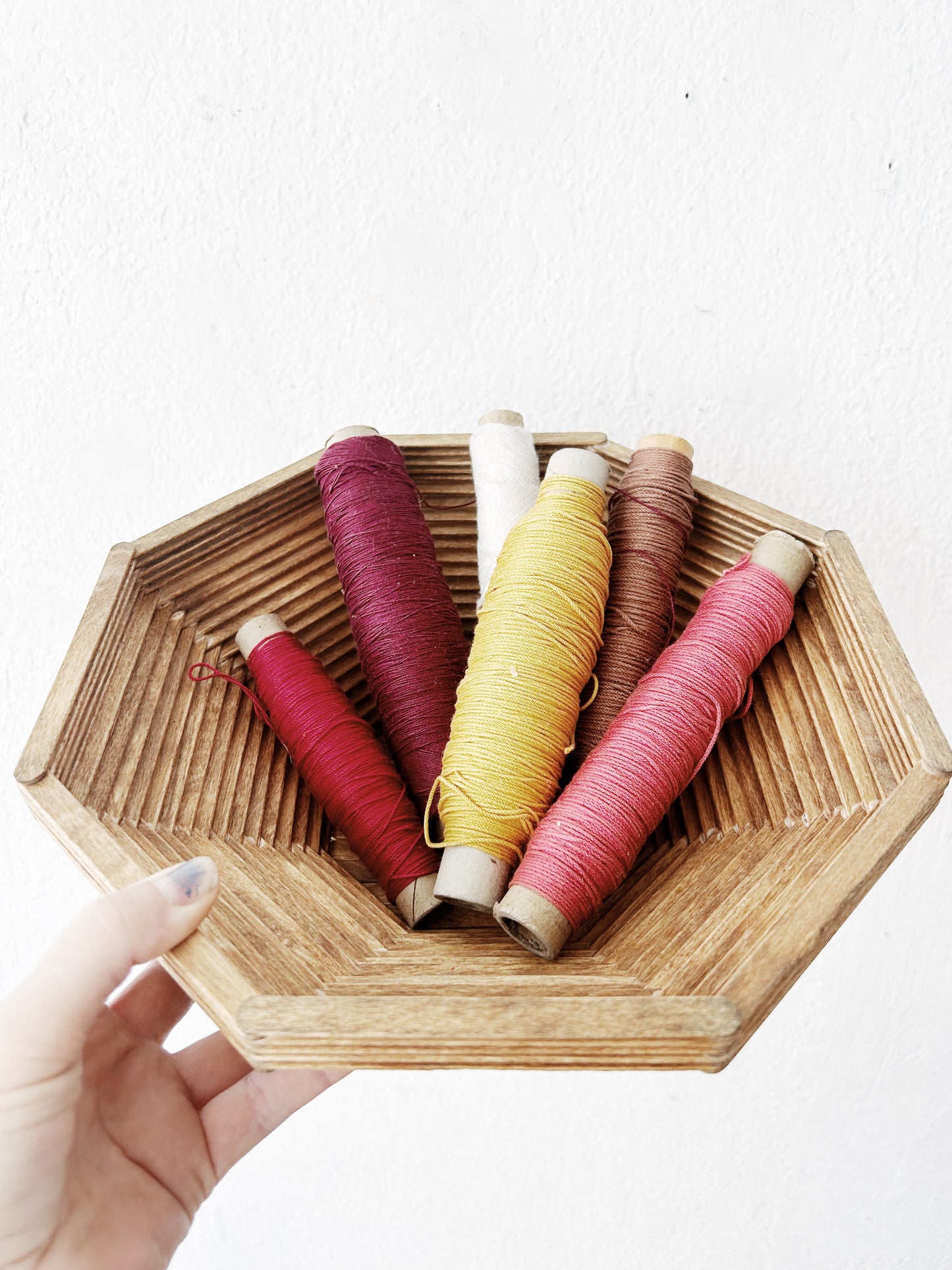 Handmade Folk Art Bowl