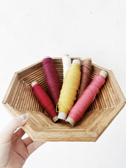 Handmade Folk Art Bowl