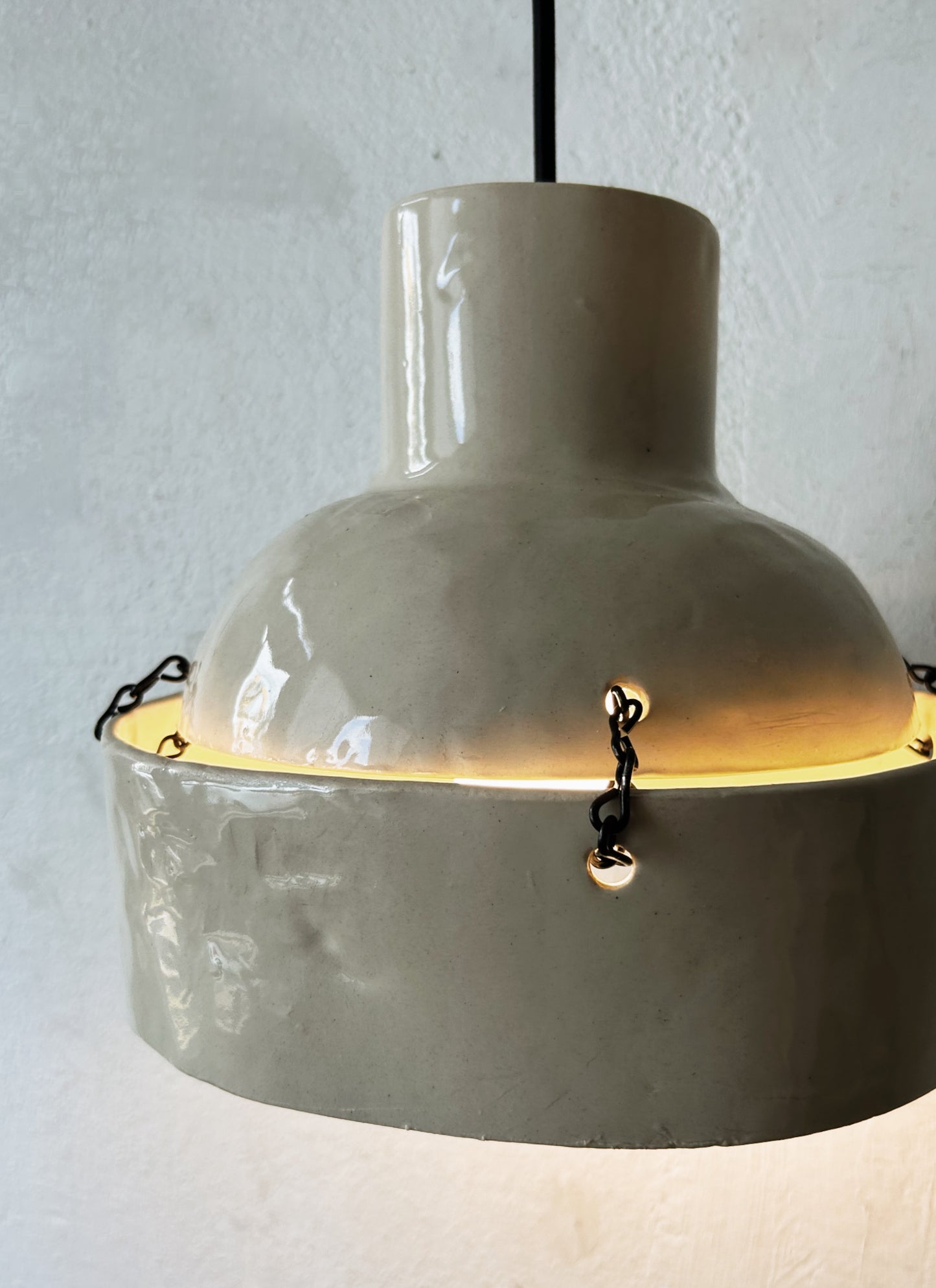 Rebecca Boraz Tiered Pendant Lamp