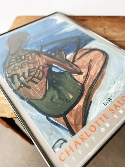 Vintage Charlotte Salomon Exhibit Poster
