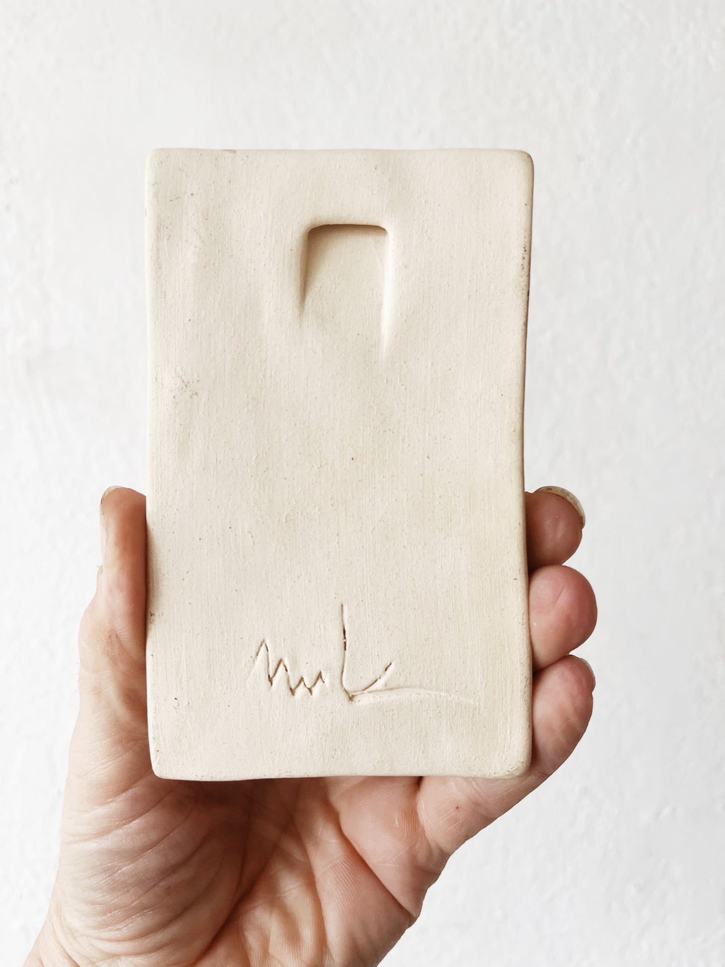 Vintage Czechoslovakian Ceramic Artwork