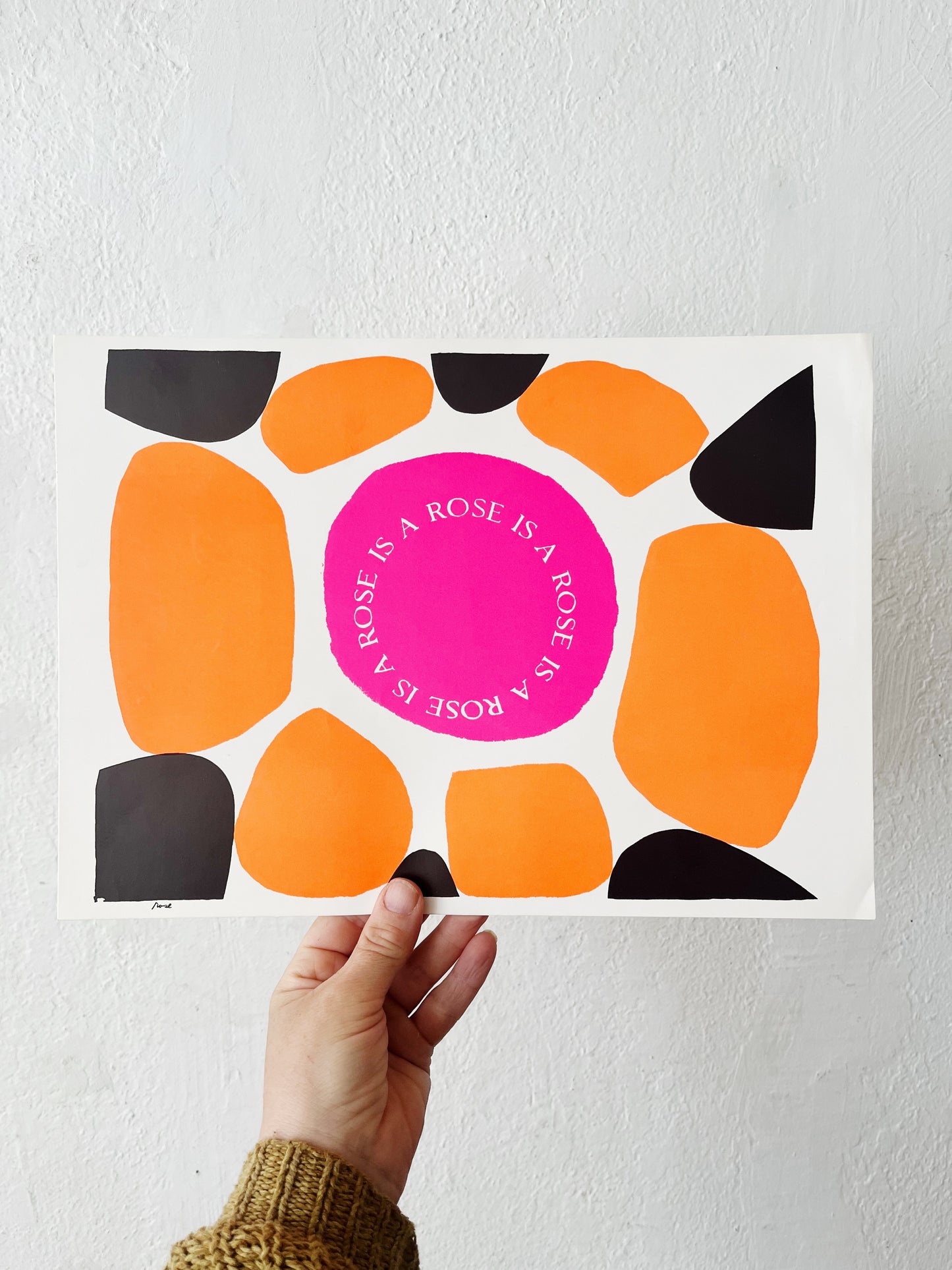 Original Corita Kent Print