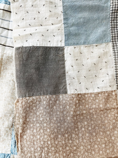 Antique Cotton Quilt Top