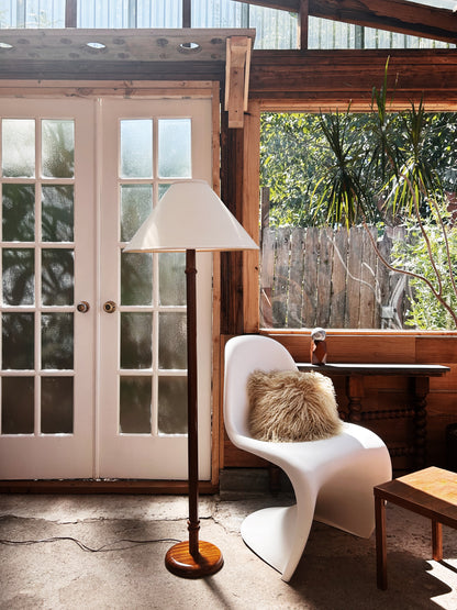 Danish Modern Teak Floor Lamp