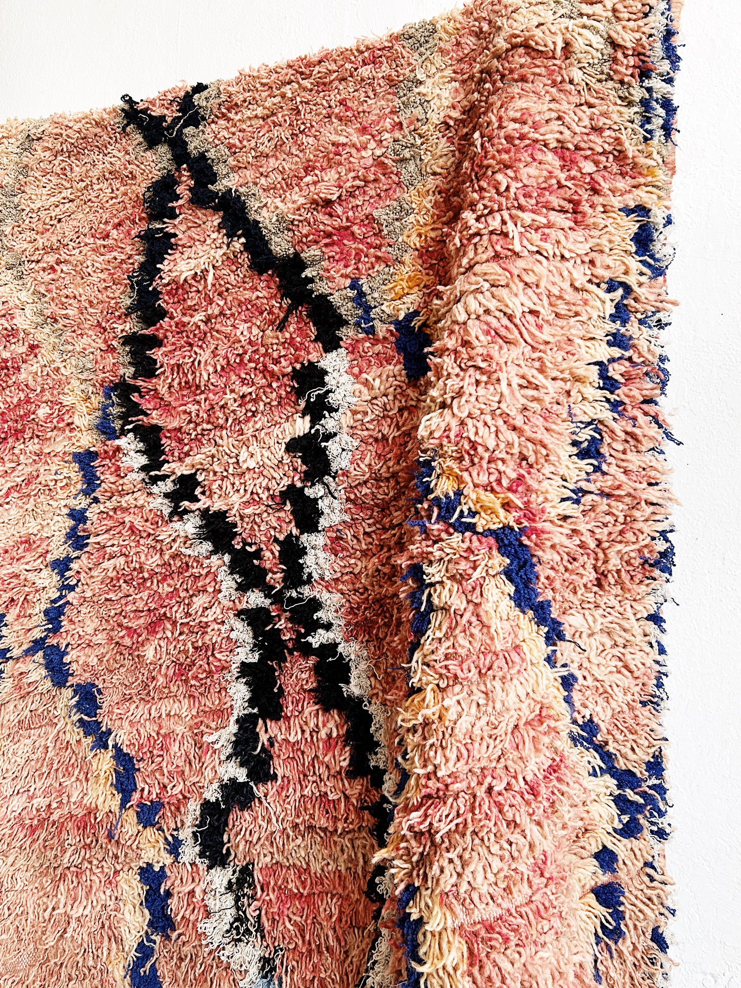 Vintage Moroccan Wool Rug