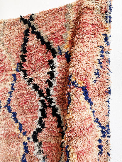 Vintage Moroccan Wool Rug