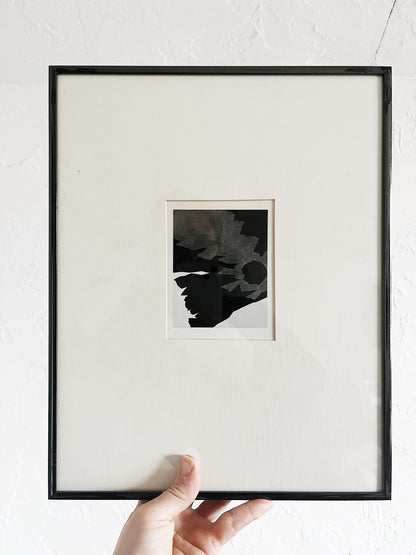 Vintage Framed Modernist Print