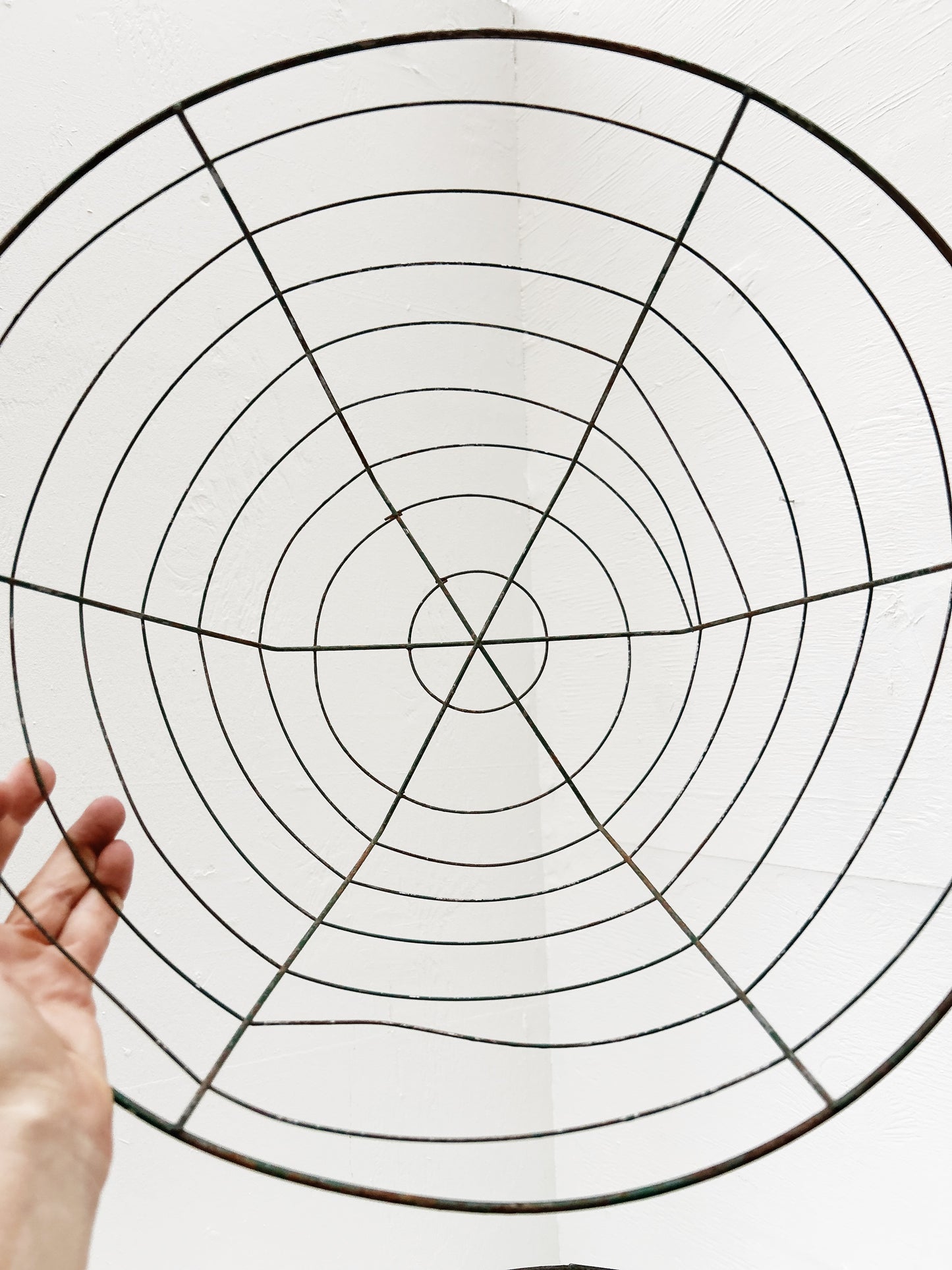 Primitive Wire Basket