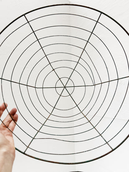 Primitive Wire Basket