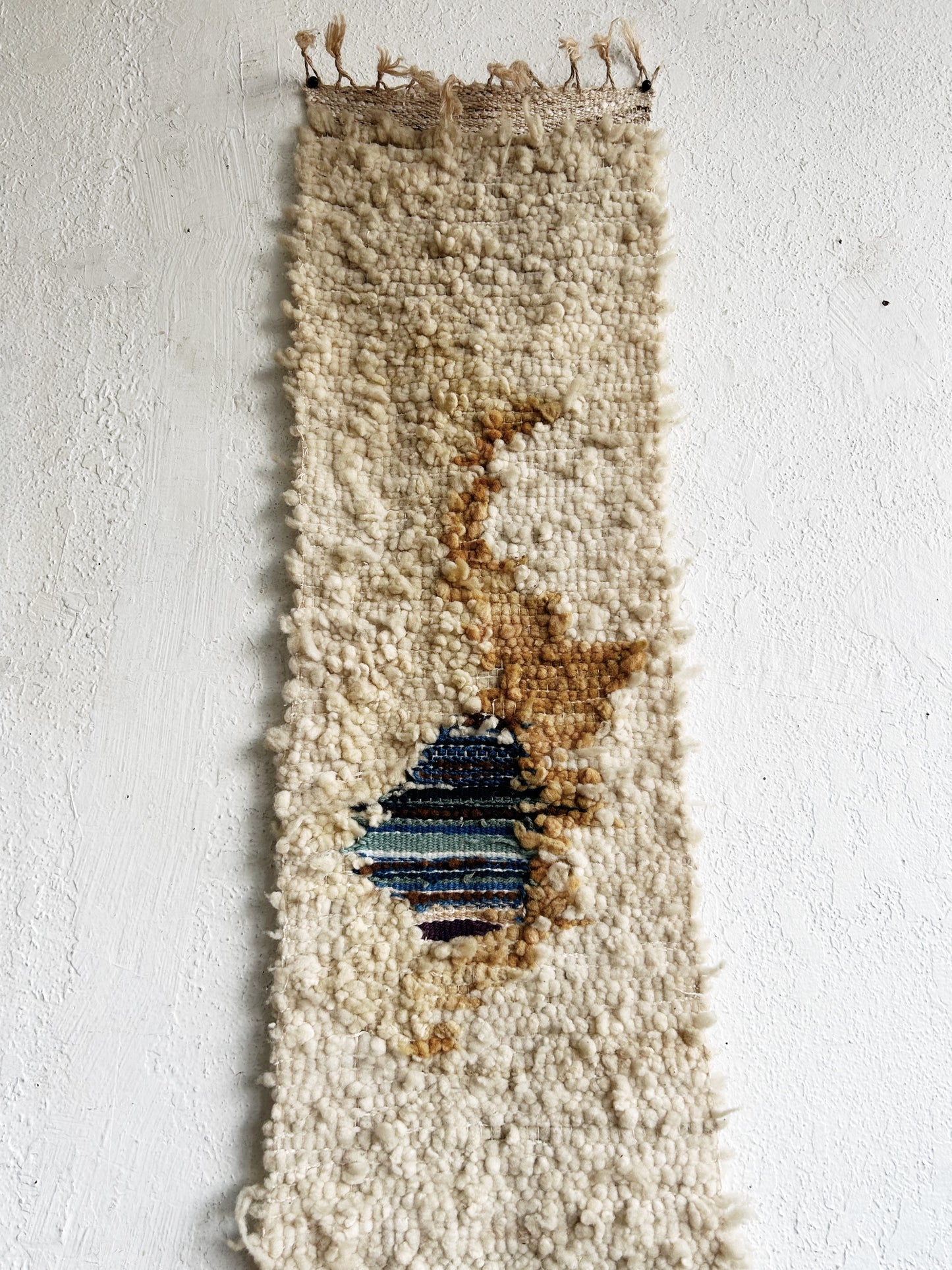 Vintage PNW Artisan Made Fiber Art